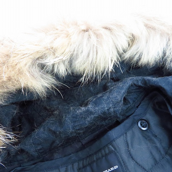 実際に弊社で買取させて頂いたLOUNGE LIZARD/ラウンジリザード M-51 ライナー付き ミリタリーモッズコート 1の画像 6枚目