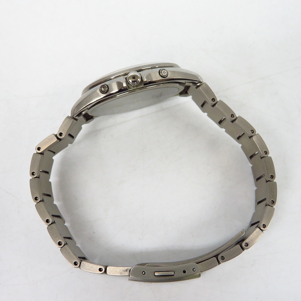 実際に弊社で買取させて頂いたSEIKO/セイコー SPIRIT/スピリット ソーラー電波 腕時計 SBTM217の画像 2枚目