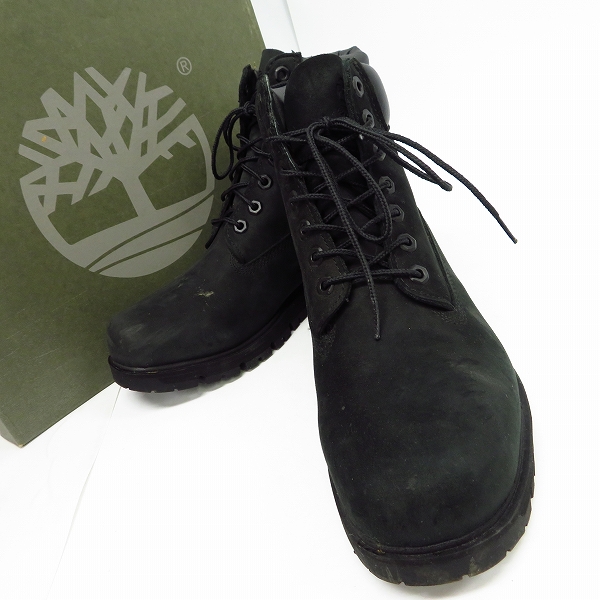 実際に弊社で買取させて頂いたTimberland/ティンバーランド RADFORD/ラドフォード 6インチ ブーツ ブラック TB0A1JI2/27
