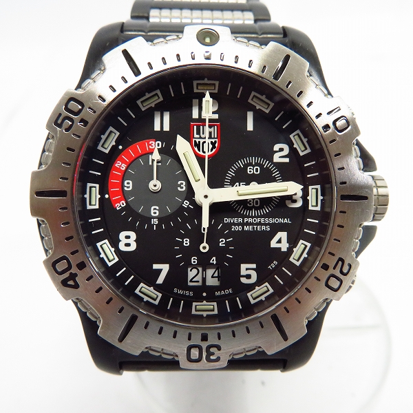 実際に弊社で買取させて頂いたLUMINOX/ルミノックス ネイビーシールズ アルティメイト シリーズ8150/8350 腕時計【動作未確認】