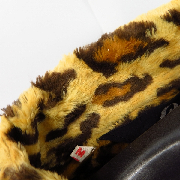 実際に弊社で買取させて頂いたGOODENOUGH/GDEH/グッドイナフ レオパード 半袖シャツ/Mの画像 4枚目