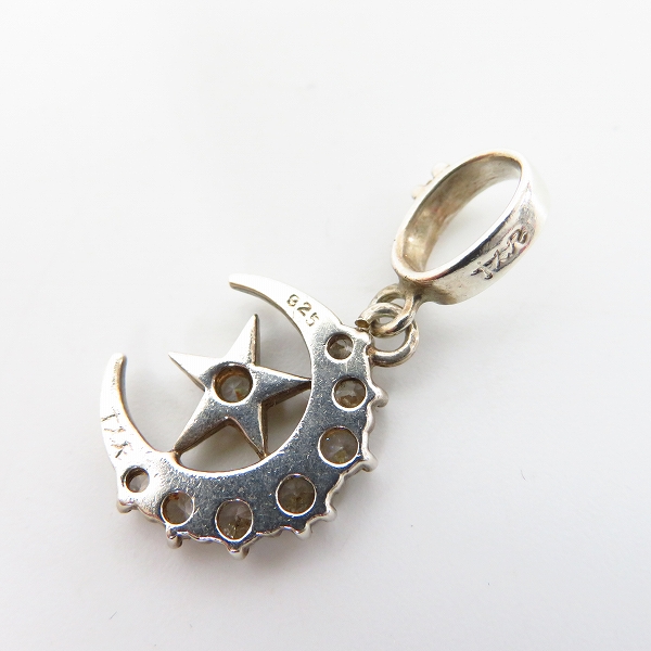 実際に弊社で買取させて頂いたLoree Rodkin/ローリーロドキン ハーフムーンスター チャーム の画像 1枚目