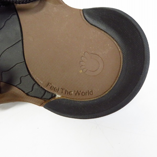 実際に弊社で買取させて頂いたXEROSHOES/ゼロシューズ アムリクラウド 登山用サンダル/M9の画像 4枚目