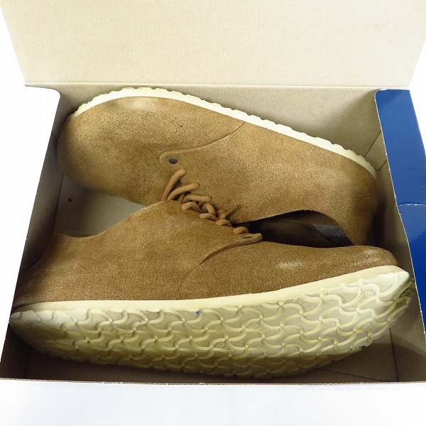 実際に弊社で買取させて頂いたBIRKENSTOCK/ビルケンシュトック スエードレザー スニーカー/27の画像 6枚目