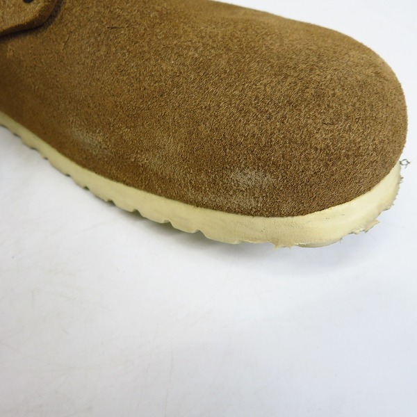 実際に弊社で買取させて頂いたBIRKENSTOCK/ビルケンシュトック スエードレザー スニーカー/27の画像 5枚目