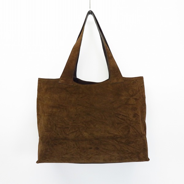 実際に弊社で買取させて頂いたDaniel&Bob/ダニエルアンドボブ スエードレザー トートバッグの画像 1枚目