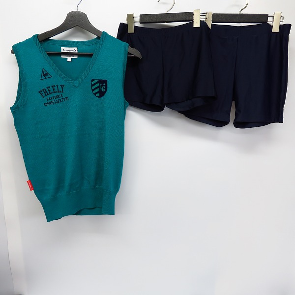 実際に弊社で買取させて頂いたadidas/アディダス callaway/キャロウェイ　le coq sportif ルコックスポルティフ レディース ゴルフウェアー 6点セットの画像 2枚目