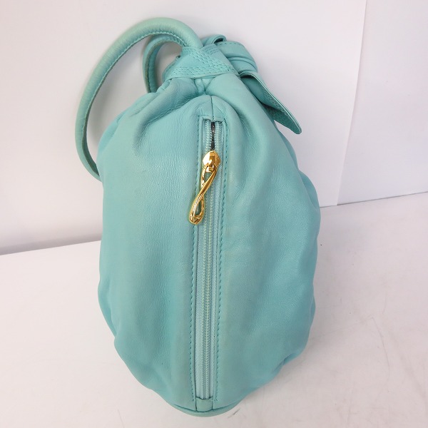 実際に弊社で買取させて頂いた LOEWE/ロエベ レザー ハンドバッグ の画像 1枚目