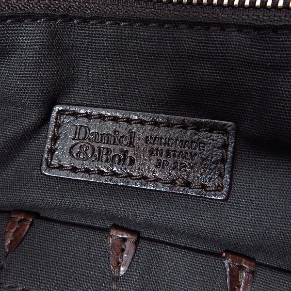 実際に弊社で買取させて頂いたDaniel&Bob/ダニエルアンドボブ スエードレザー トートバッグの画像 4枚目