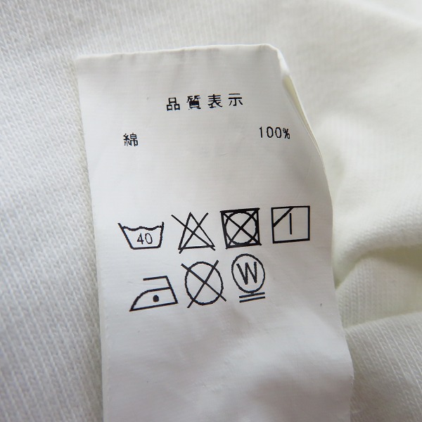 実際に弊社で買取させて頂いたDESCENDANT/ディセンダント 半袖ポケットTシャツ ホワイト/2の画像 3枚目