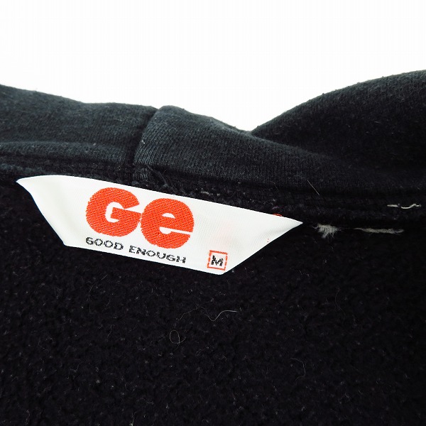 実際に弊社で買取させて頂いたGOODENOUGH/グッドイナフ ジップアップ パーカー/Ｍの画像 2枚目