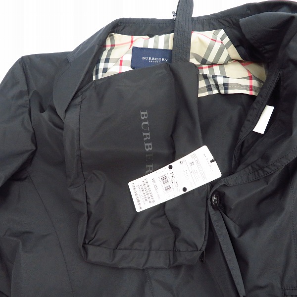 実際に弊社で買取させて頂いた【未使用】BURBERRY LONDON/バーバリー ロンドン テーラード ジャケット/Mの画像 5枚目