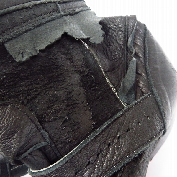 実際に弊社で買取させて頂いたHIROMU TAKAHARA/ヒロムタカハラ スカル/スタッズ ブーツ 41の画像 8枚目