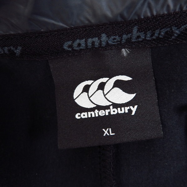 実際に弊社で買取させて頂いた【未使用】CANTERBURY/カンタベリー ジップアップ パーカー/XLの画像 2枚目