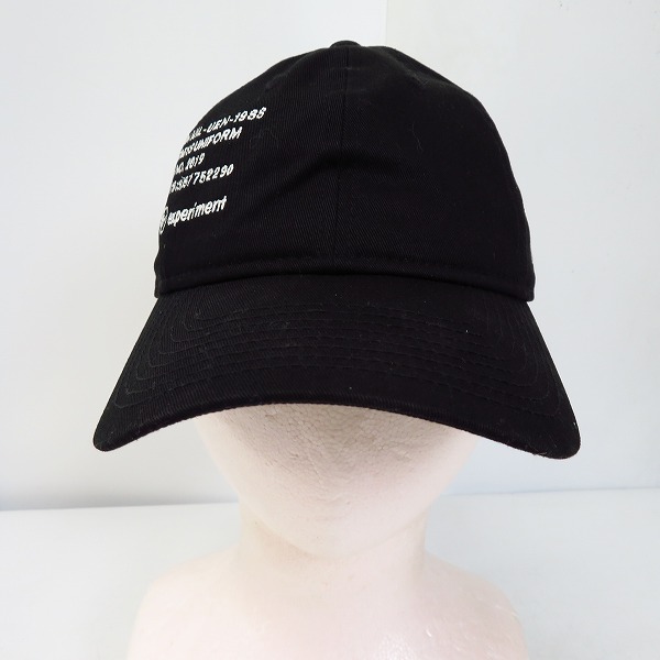 実際に弊社で買取させて頂いたuniform experiment×NEW ERA/19SS ユニフォームエクスペリメント×ニューエラ キャップ 9TWENTY UEN CAP UE-190081の画像 1枚目