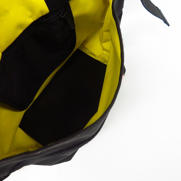 実際に弊社で買取させて頂いたManhattan Portage/マンハッタン ポーテージ 限定 メッセンジャーバッグ NYC Printの画像 3枚目