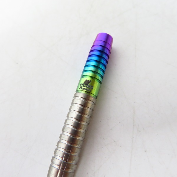 実際に弊社で買取させて頂いたTIGA/ティーガ FUSION レイ・カーバーモデル ダーツバレルの画像 2枚目