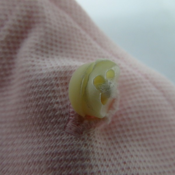 実際に弊社で買取させて頂いたEDIFICE/エディフィス 長袖シャツ ピンク/44の画像 7枚目