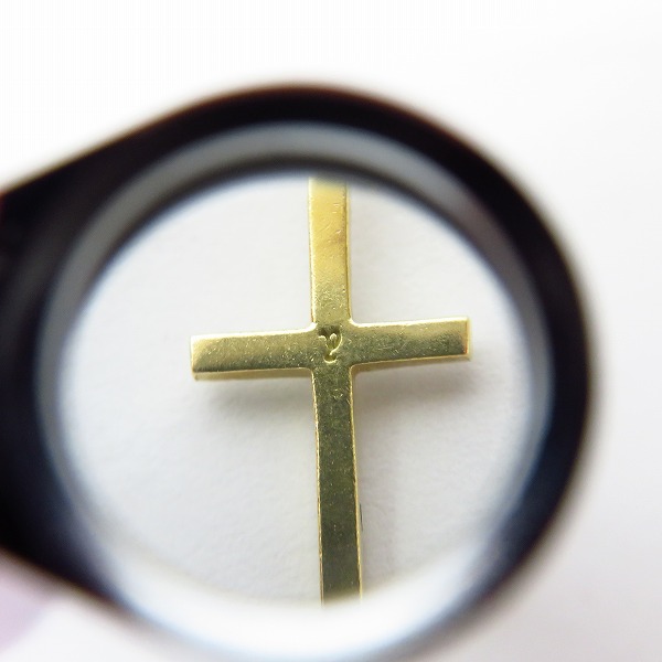 実際に弊社で買取させて頂いた【ギャラ付】EYEFUNNY/アイファニー 18KYG スティンガークロス S HSC002の画像 3枚目