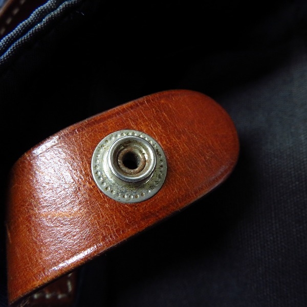 実際に弊社で買取させて頂いたDaniel&Bob/ダニエル＆ボブ レザー×ナイロン 2way チェルカトーレ トートバッグの画像 6枚目