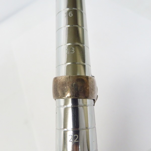 実際に弊社で買取させて頂いたCRAZY PIG/クレイジーピッグ スカラベリング 20号の画像 7枚目