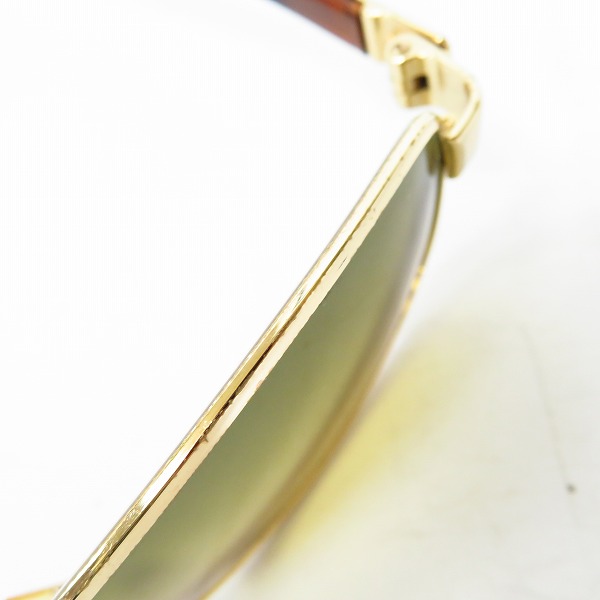 実際に弊社で買取させて頂いたLOEWE/ロエベ サングラス SLW021 col.200の画像 7枚目