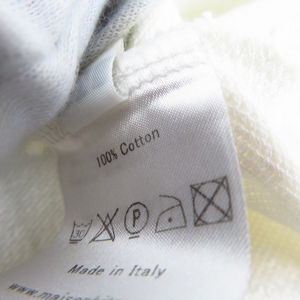 実際に弊社で買取させて頂いたMAISON KITSUNE/メゾンキツネ ポロシャツ/Mの画像 4枚目