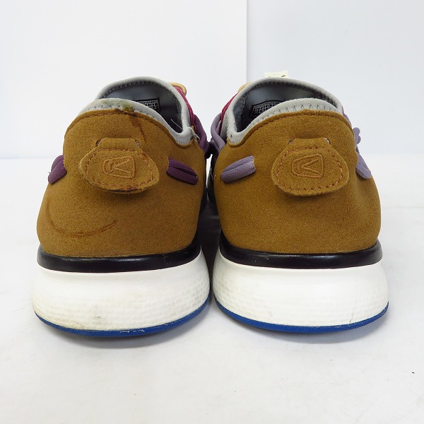 実際に弊社で買取させて頂いたKEEN/キーン ユニーク スニーカー 1018718/28の画像 1枚目