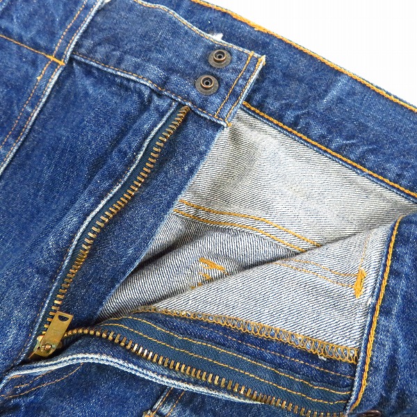 実際に弊社で買取させて頂いたWAREHOUSE/ウェアハウス DUBBLEWORKS/ダブルワークス  デニムパンツ/ジーンズ Size：30の画像 2枚目