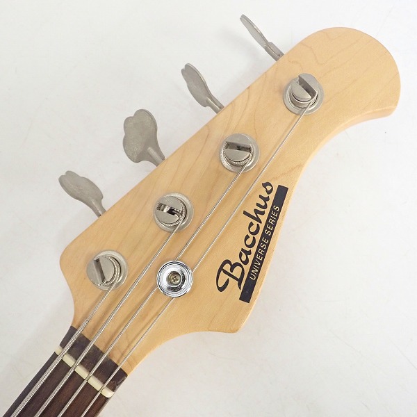 実際に弊社で買取させて頂いた★Bacchus/バッカス Universe Series BJB-420-S/R GRYS ジャズベースタイプ エレキベースの画像 1枚目