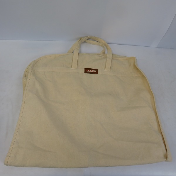 実際に弊社で買取させて頂いたMARNI/マルニ 2ピーススーツ/セットアップスーツ 46/48の画像 7枚目