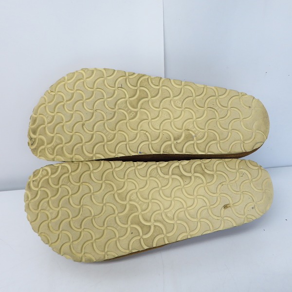 実際に弊社で買取させて頂いたBIRKENSTOCK/ビルケンシュトック スエードレザー スニーカー/27の画像 2枚目