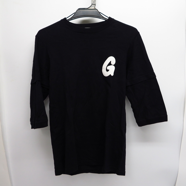 実際に弊社で買取させて頂いたGOOD ENOUGH/グッドイナフ ロゴ刺繍Tシャツ/S