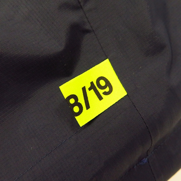 実際に弊社で買取させて頂いたF.C.Real Bristol/エフシーレアルブリストル レインジャケット 18AW FCRB-189039/XLの画像 4枚目