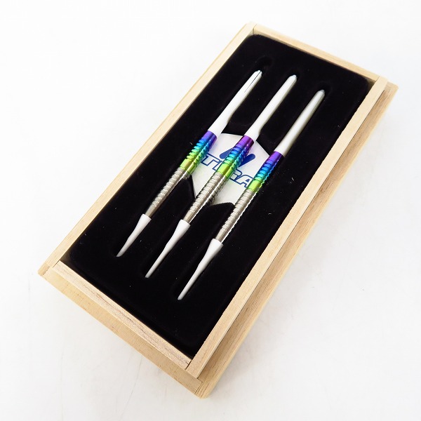 実際に弊社で買取させて頂いたTIGA/ティーガ FUSION レイ・カーバーモデル ダーツバレル