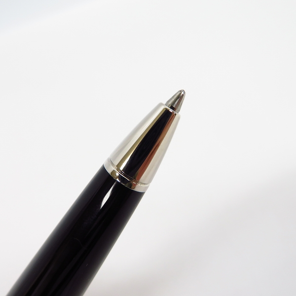 実際に弊社で買取させて頂いたCartier/カルティエ サントス デュモン コンポジット ツイスト式ボールペン シルバー OP000051の画像 1枚目