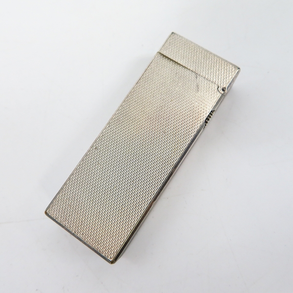 実際に弊社で買取させて頂いたdunhill/ダンヒル Rollagas/ローラ ガスライター シルバーの画像 1枚目