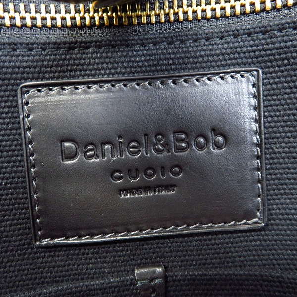 実際に弊社で買取させて頂いたDaniel&Bob/ダニエル&ボブ CUOIO/クオイオ オールレザートートバッグの画像 4枚目
