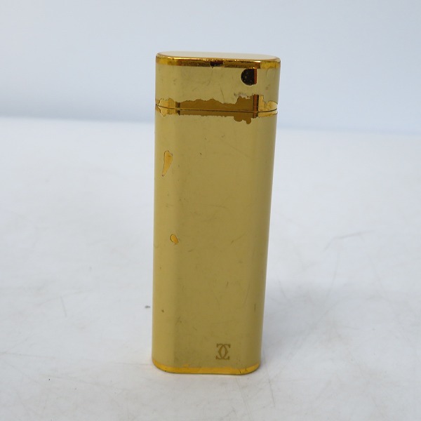 実際に弊社で買取させて頂いたCartier/カルティエ ローラー式 ガスライター