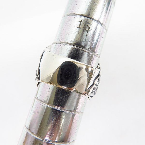 実際に弊社で買取させて頂いた【ギャラ付】CRAZY PIG/クレイジーピッグ INDIAN CHIEF/インディアンチーフ リング #134/18号の画像 7枚目