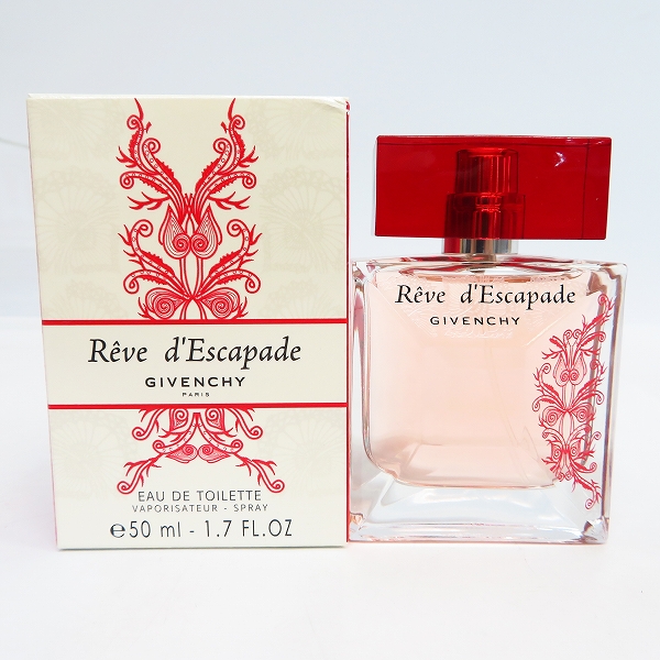 実際に弊社で買取させて頂いたGIVENCHY/ジバンシィ レーヴ エスカパード オーデトワレ 50ml