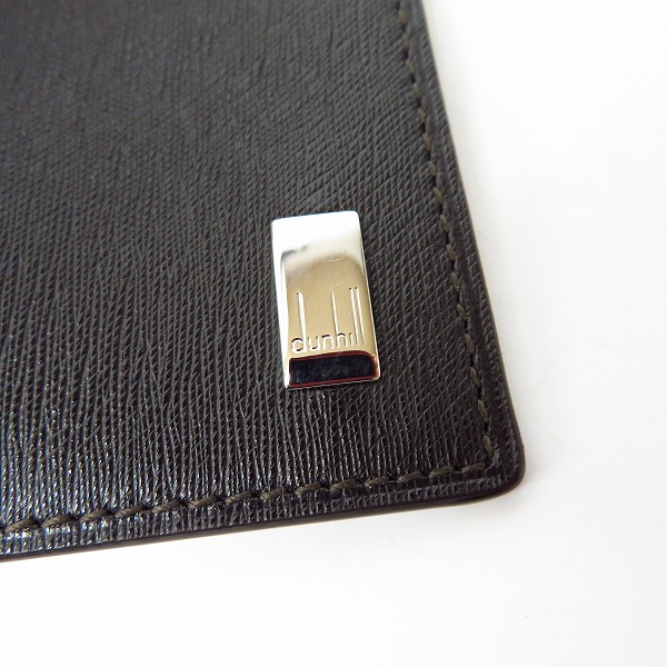 実際に弊社で買取させて頂いたDUNHILL/ダンヒル レザーキーケースの画像 4枚目