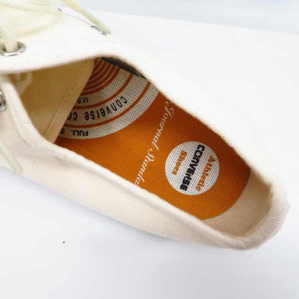 実際に弊社で買取させて頂いたCONVERSE×JOURNAL STANDARD/コンバース×ジャーナルスタンダード NETSTAR スニーカー 1CK446/28の画像 4枚目