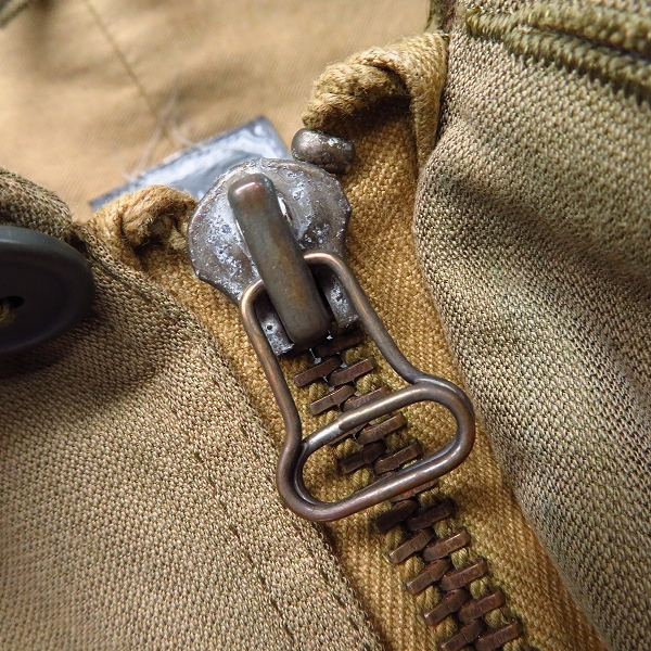 実際に弊社で買取させて頂いたMIHARA YASUHIRO/ミハラヤスヒロ ニット切替 ジップロングコート Mの画像 5枚目