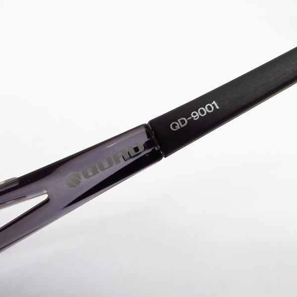 実際に弊社で買取させて頂いたQUAD/クアッド サングラス/アイウェア Clear Glay/クリアグレイ QD-9001 の画像 4枚目