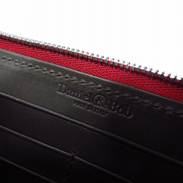 実際に弊社で買取させて頂いたDaniel&Bob/ダニエルアンドボブ FOGRIANO ALCE STONE L字ファスナー 長財布の画像 4枚目