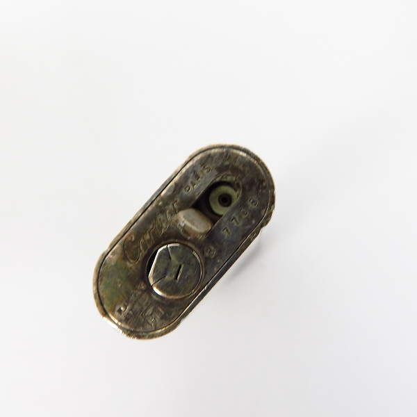 実際に弊社で買取させて頂いたCartier/カルティエ ローラーガスライター シルバーの画像 5枚目