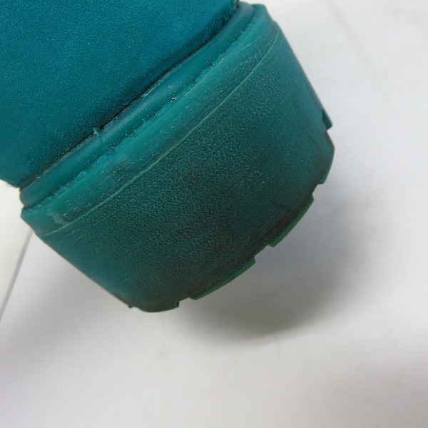 実際に弊社で買取させて頂いたatmos×timberland/アトモス×ティンバーランド 6IN PREM BT/6インチプレミアムブーツ ターコイズ A1QG9/7の画像 7枚目