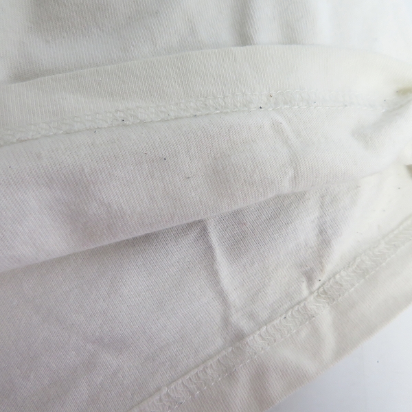 実際に弊社で買取させて頂いたCRIMIE/クライミー 胸ポケット プリント Tシャツ/ロングスリーブ カットソー/M/L 2点セットの画像 6枚目