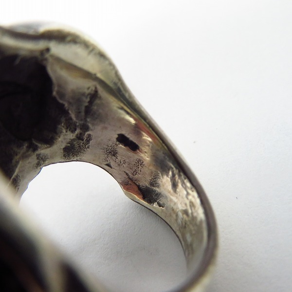 実際に弊社で買取させて頂いたCRAZY PIG/クレイジーピッグ エインシェントゴートリング 19号の画像 6枚目